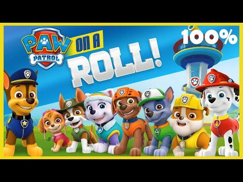 PAW Patrol: On A Roll Full Gameplay 100% Walkthrough (All Missions)