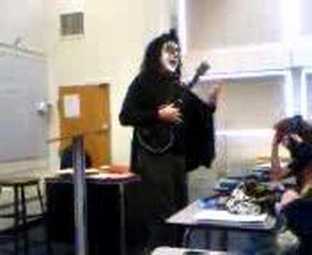 Halloween - Mr. Enenstein BC Calc 4th period (Part...