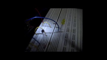 How to turn ON OFF a LED with LDR and Arduino