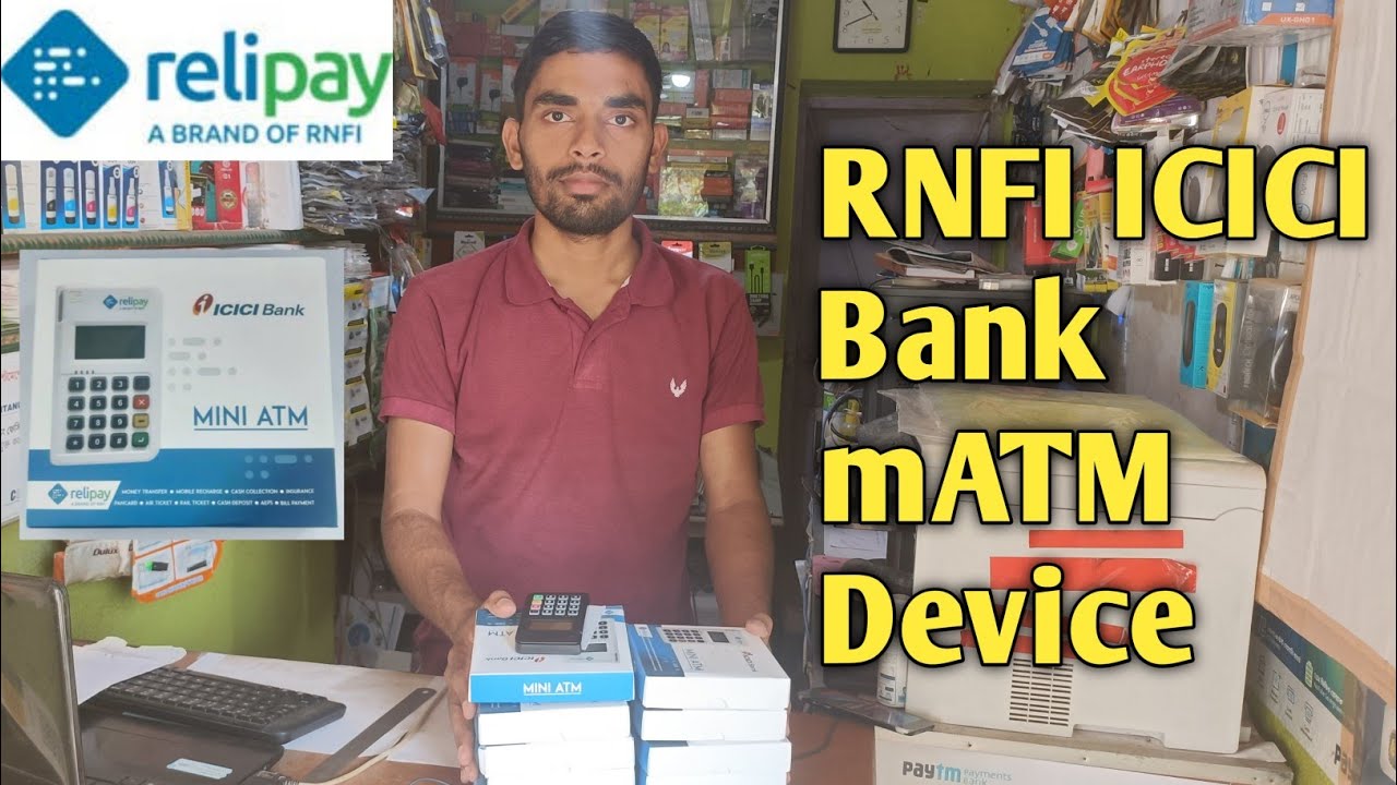 Relipay mATM Device Unboxing | RNFI mATM, Relipay Retailer id Free