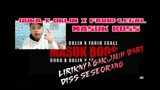 Ouka X Oklin X Farid Egall - Masuk Boos Reaction