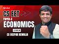 CSEET Economics Lecture 08🔥New Batch | Paper 3 | CS Deepak Kewalia