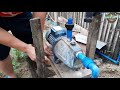 How to repair moisy water motor pump without specific tools  5 years old water motor pump
