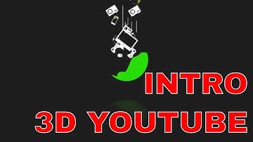 3D Green Screen Animation Intro | Video Intro | Youtube Intro Templates | Free Intros No Copyrights