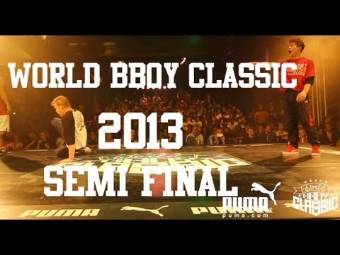 World BBoy Classic 2013 - Semi Final - Niek & Kill vs Moy & Luan