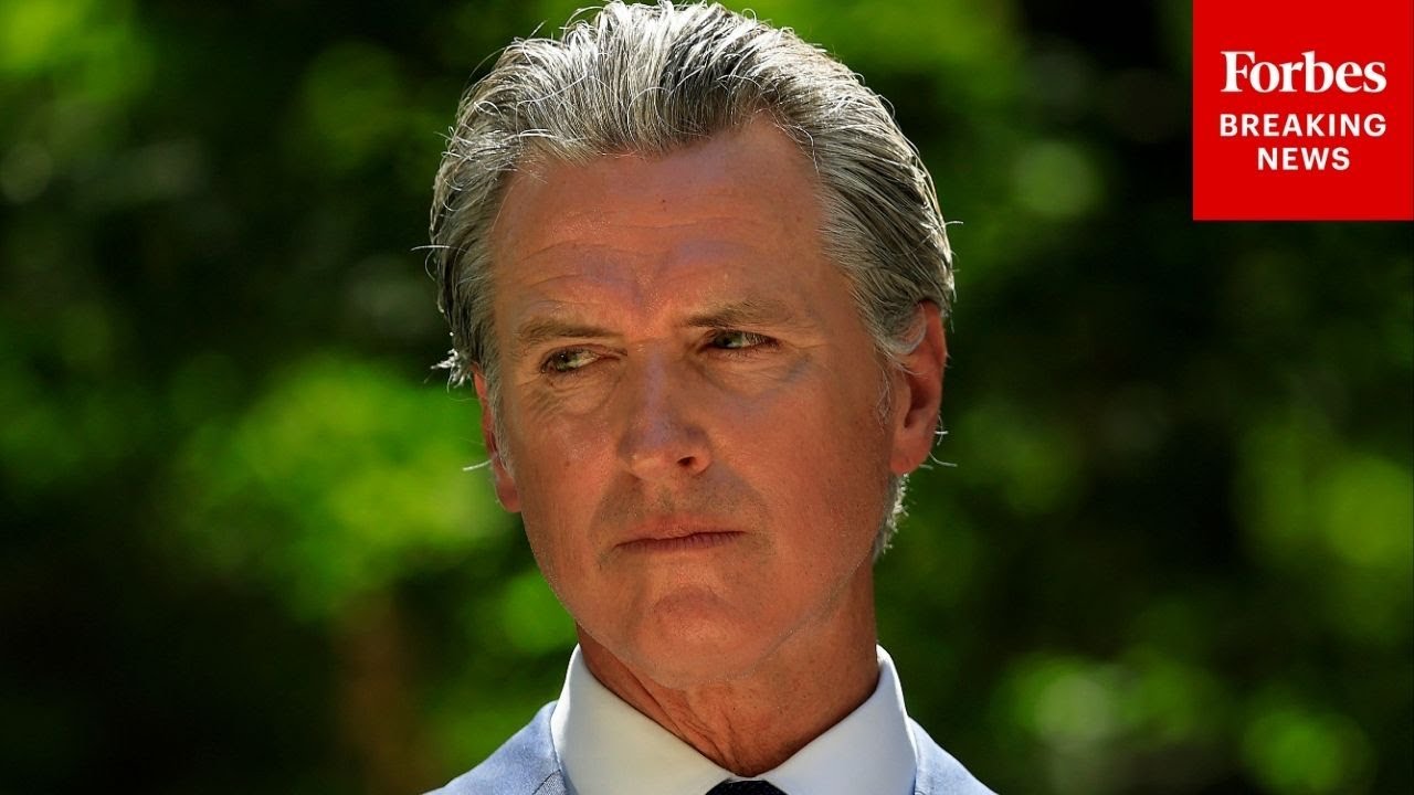 Репортер Forbes анализирует активы и финансы губернатора Гэвина Ньюсома