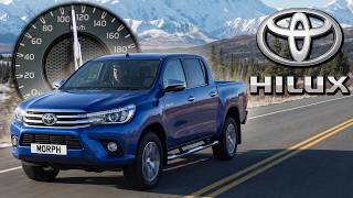 Toyota Hilux Mk8 Acceleration Battle | From 2.5 D-4D to 4.0 V6 Dual-VVT-i