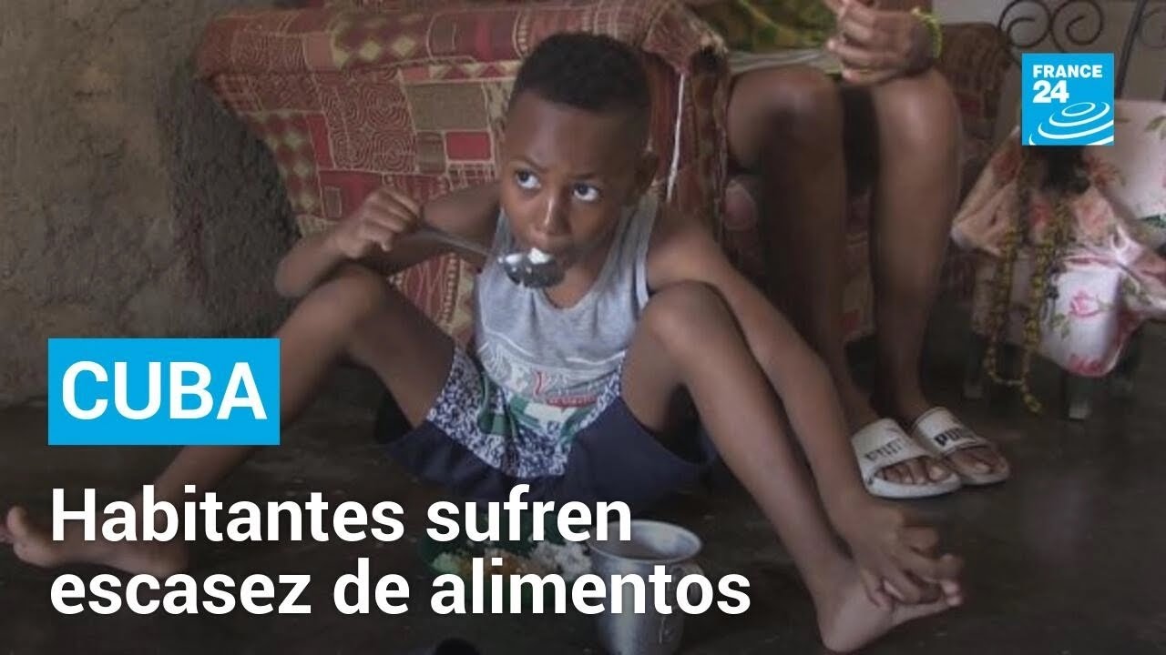 En Cuba, las familias se enfrentan a la escasez de alimentos • FRANCE ...