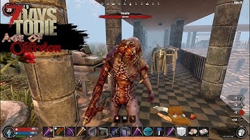 Cloning Confusion | Strange Temple POI | Age of Oblivion | 7 Days to Die