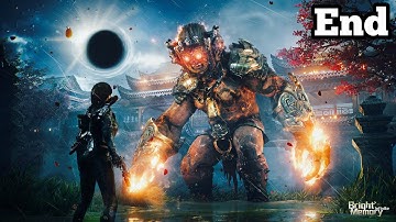 BRIGHT MEMORY INFINITE Gameplay Walkthrough ENDING FINAL BOSS FIGHT ( 1080 HD 60FPS PC RTX ULTRA )