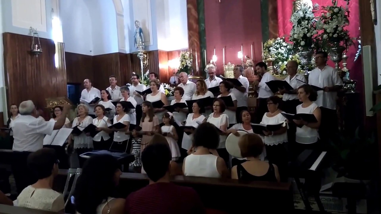 Coral de Cádiar - O Voso Galo Comadre (Alcútar 2017)