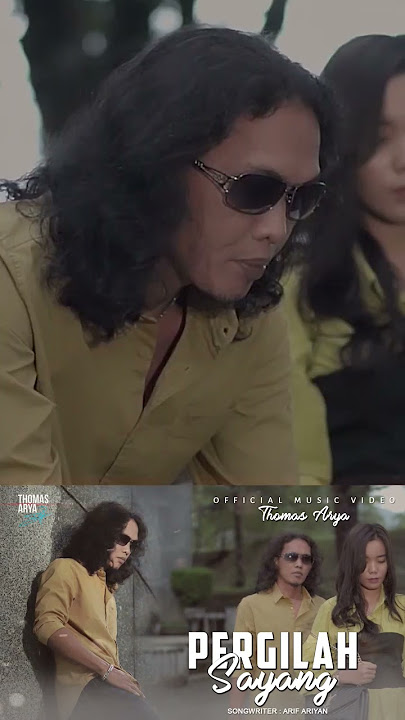 #thomasarya #pergilahsayang #videoshorts