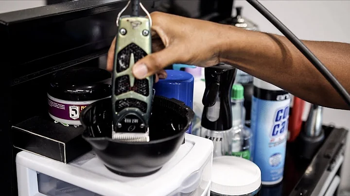HOW TO CLEAN YOUR BARBER CLIPPERS: CLIPPER MAINTENANCE