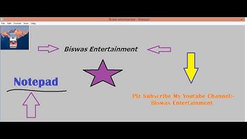Notepad complete tutorial in Bengali