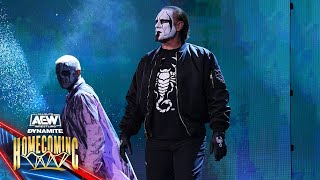 Sting \& Darby Allin return to Daily’s Place to take on the Callis Family! | 1\/10\/24, AEW Dynamite