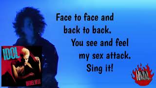 Flesh For Fantasy (Lyrics) - Billy Idol | Correct Lyrics