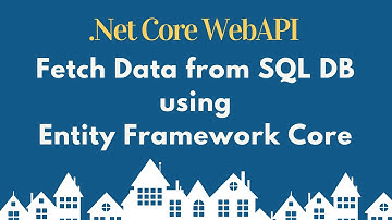 Create DB and fetch data using EF Core Code First Approach