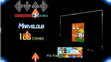 【DDR UNIVERSE 3 / Single Expert】777 PFC(99.60%)