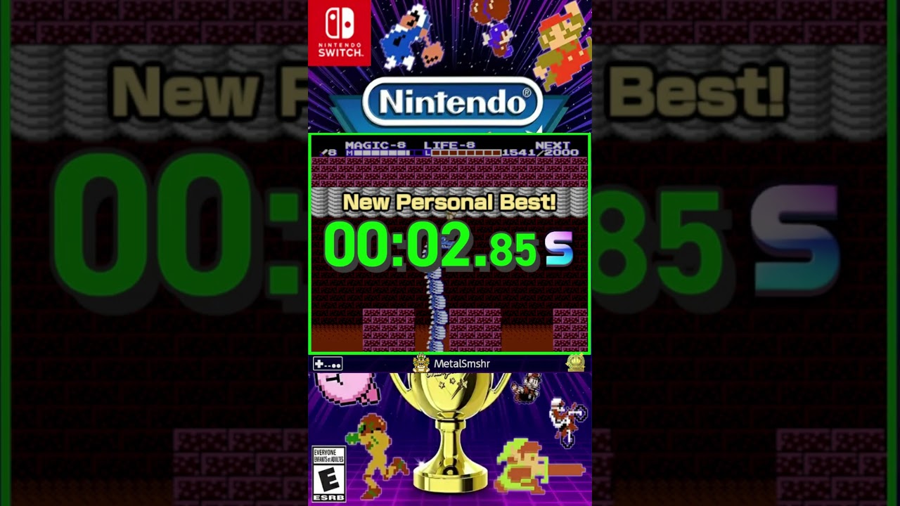 Firefight S Rank (2.85) - Nintendo World Championships NES Edition