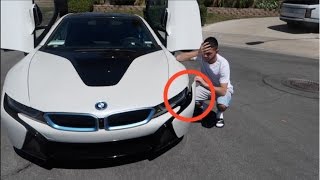 UPDATE ON MY CRASHED BMW i8
