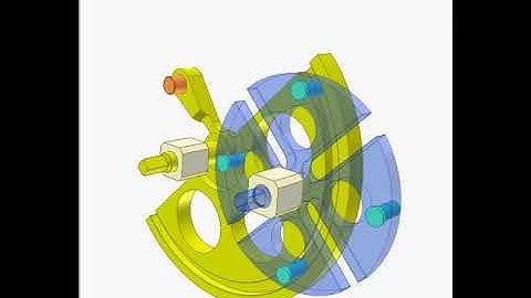 | Mechanisms |Mechanical design | Design Concepts Geneva mechanism 21480p
