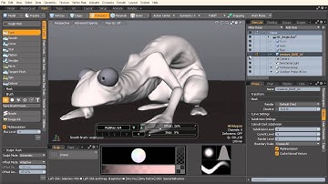 MODO Top Tip: Add Greater Detail with More Control with Multi-Resolution workflows