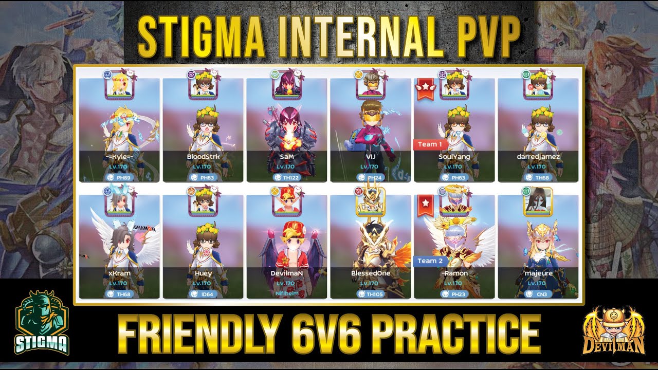 STIGMA INTERNAL PVP 05-11-21 (6v6 Wolf Arena) SP STELLAR HUNTER POV