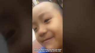 Bive 4 Tuổi Ăn Sắn Đòi Nói Chuyện Thế Giới