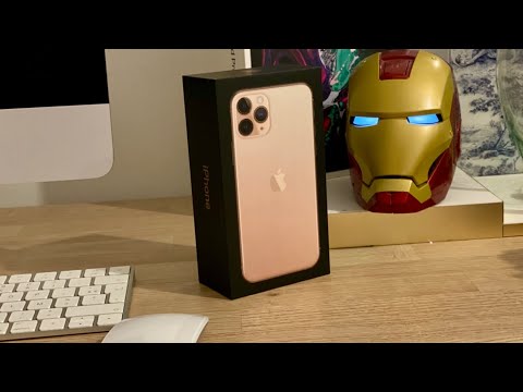 dÉballage-iphone-11-pro-or