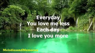 Heartaches By The Number by Guy Mitchell - 1959 (with lyrics)