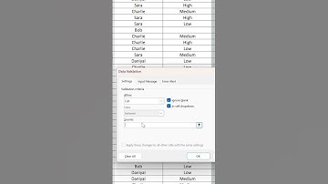 Stop Typing Repeated Data! 🔥 Create Drop-Down Lists in Google Sheets & Excel (Data Validation Hack)