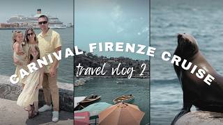 Embarkation Day - Carnival Firenze | 4 Night Carnival Firenze Cruise Vlog 2 | June 2026 Vacation