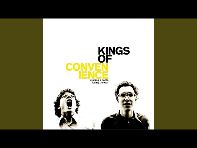 KINGS OF CONVENIENCE - MANHATTAN SKYLINE