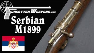 Serbian 1899 Mauser - Like Boers in Europe
