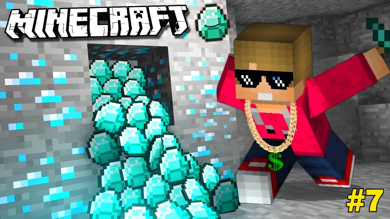 I FOUND LOT OF DIAMOND - MINECRAFT SURVIVAL #7 - YouTube