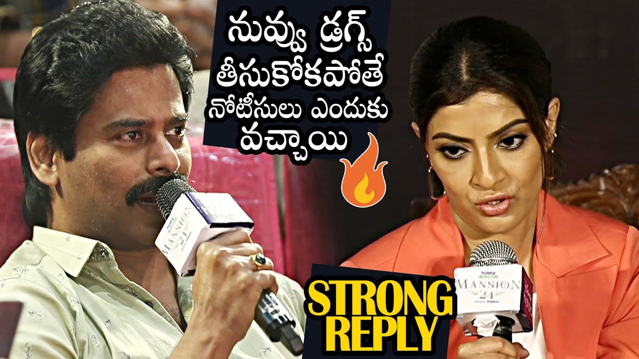 Varalaxmi Sarathkumar Strong Reply To Suresh Kondeti Question | Mansion 24 | Daily Culture