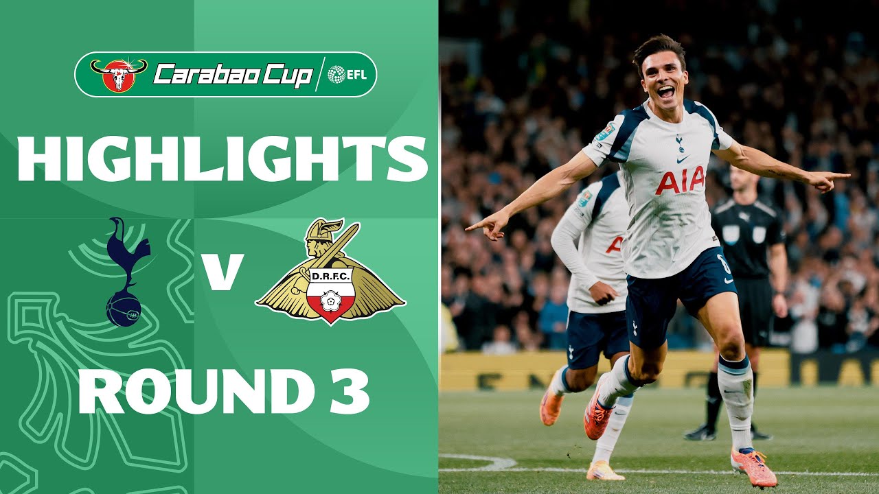 [Highlight] EFL Carabao Cup : Tottenham Hotspur vs Doncaster Rovers (25-09-68)