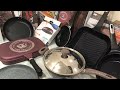 مشترياتي من طاسات و قلايات المطبخ