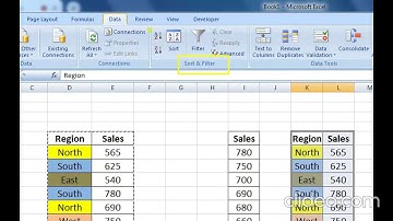 IGCSE ICT Class 7 - Analyse data in Microsoft Excel (part 1)