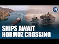 Ships Wait to Cross Strait of Hormuz as Israel-Iran Strikes Continue