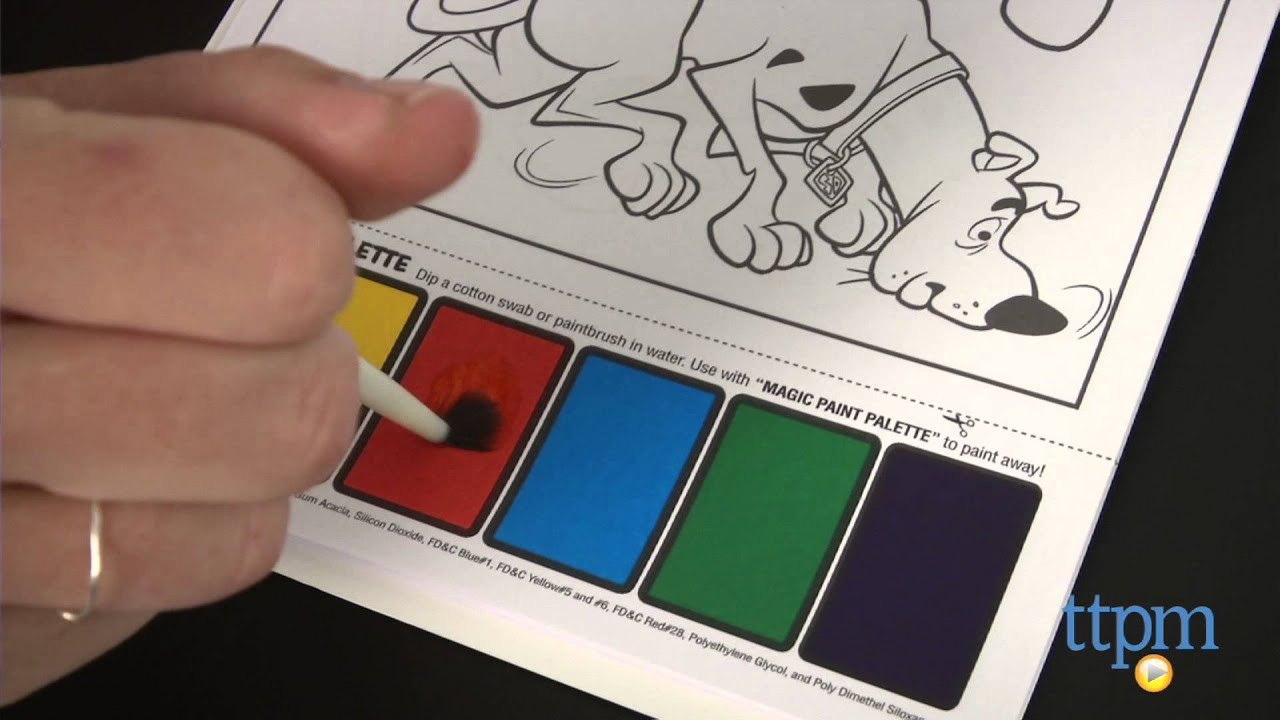 Magic Paint Posters from Savvi YouTube