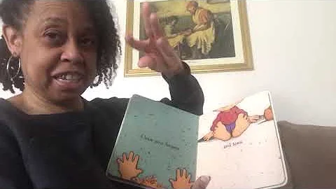 Jeannette reads "I Love You Through and Through"