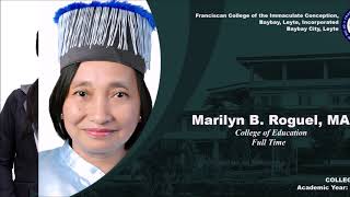 The FCIC Virtual Orientation or the Academic Year 2020-2021