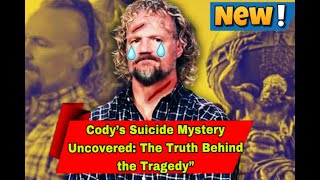 Cody’s Suicide Mystery Uncovered: The Truth Behind the Tragedy”