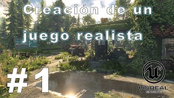 #1. Unreal Engine 4. Creación de un juego realista. Creacion del proyecto e importación personaje.