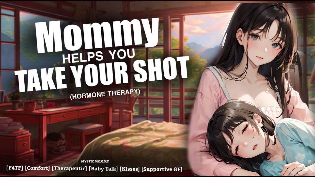 Mommy Helps with Your Hormones [F4TF] [Comfort] [Deep Breathes] [Baby Talk] [L-Bombs] ASMR RP