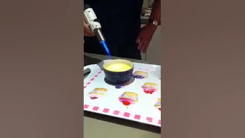 Making Creme Brle