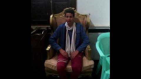 فضيله الشيخ محمد حامد الحناوى سوره ق