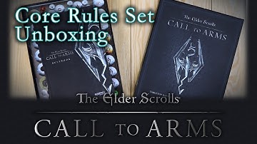 Elder Scrolls: Call to Arms - Unboxing