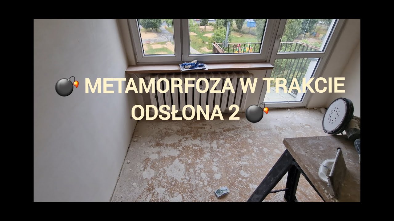 METAMORFOZA REMONTU w trakcie cz.2 - YouTube